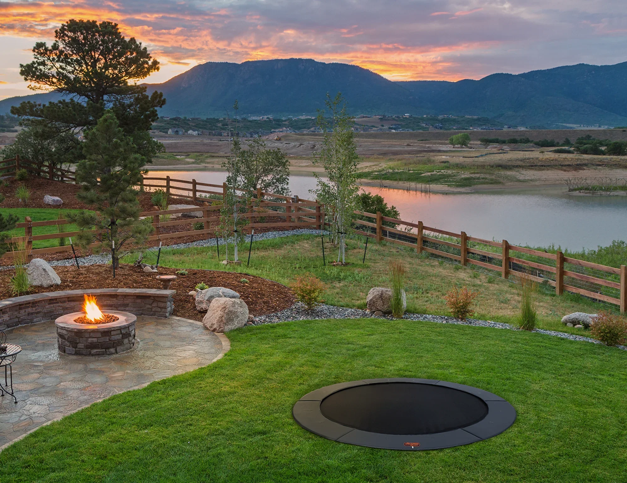 Inground Trampolines